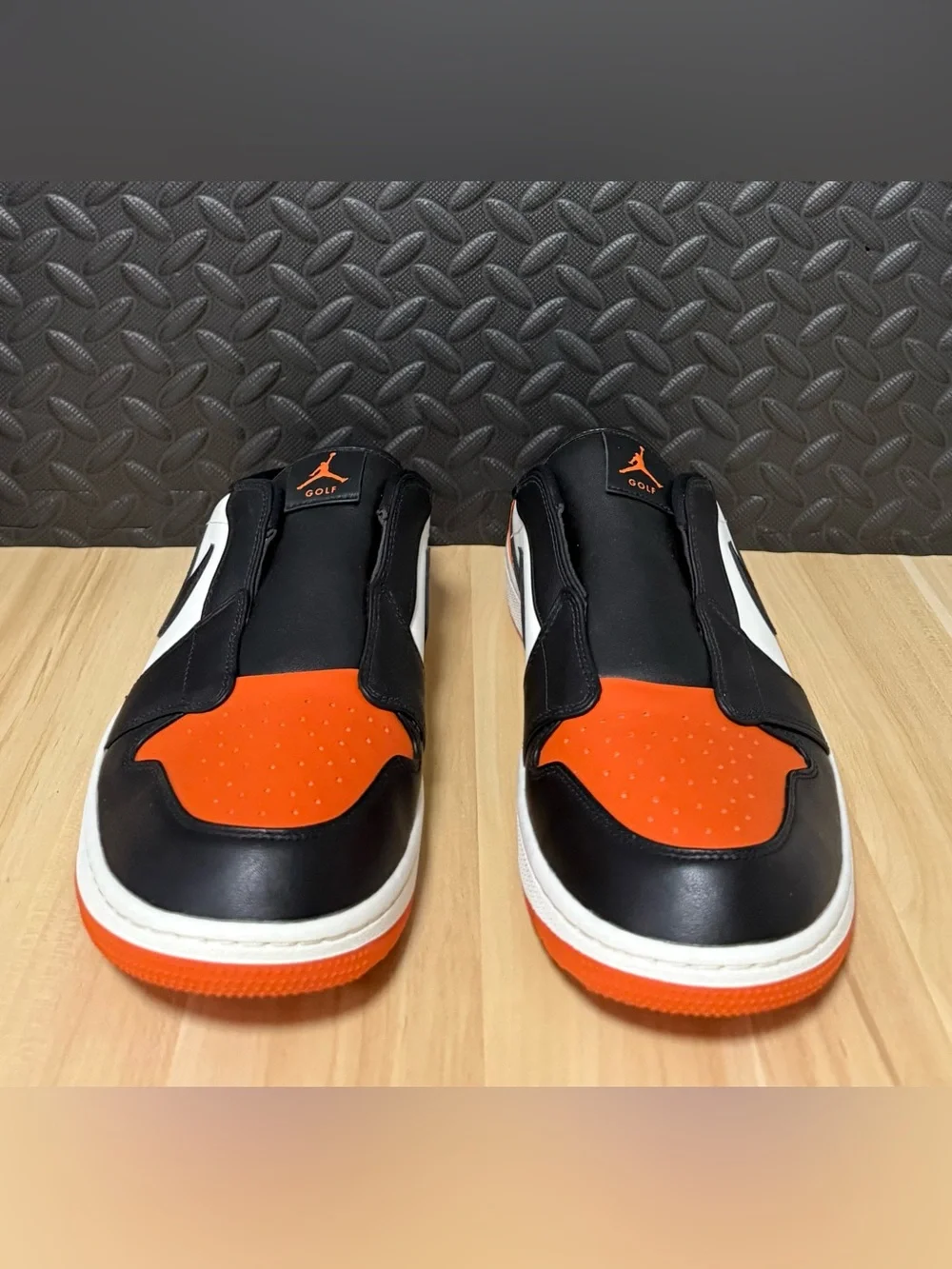 Nike Air Jordan 1 Mule Shattered Backboard Golf Shoes FJ1214-800 Mens Size 13
